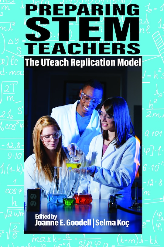 Front cover_Preparing STEM Teachers