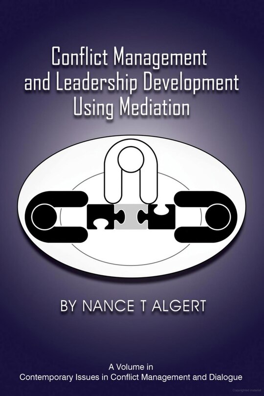 Front cover_Conflict Management and Leadership Development Using Mediation