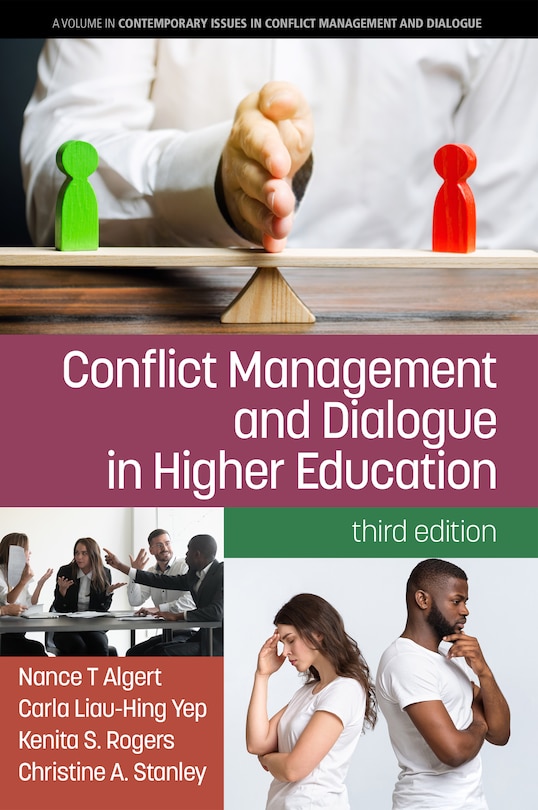 Front cover_Conflict Management and Dialogue in Higher Education