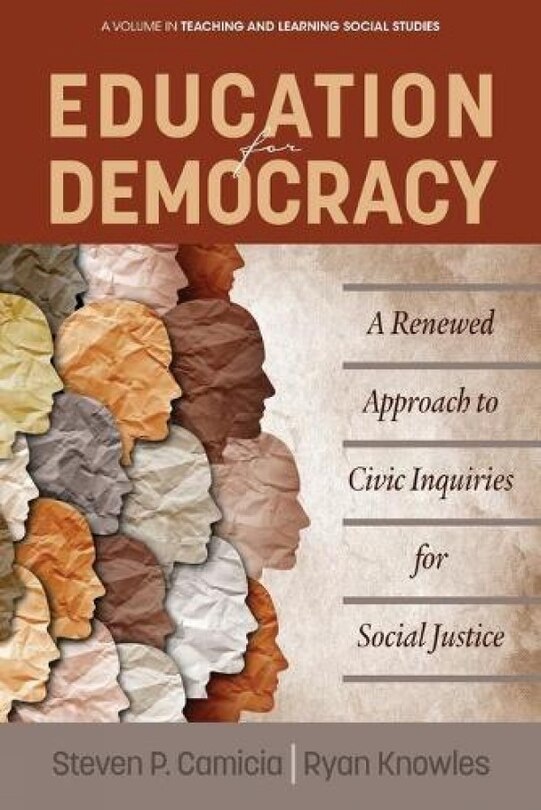 Front cover_Education for Democracy