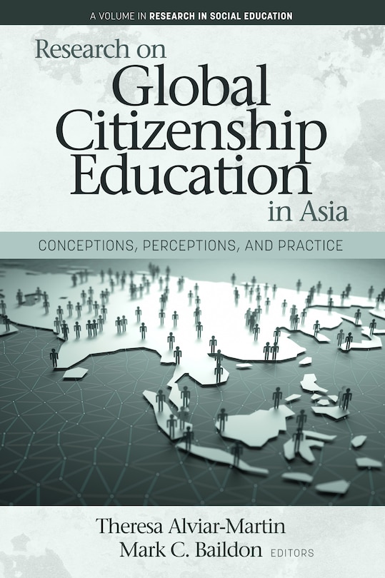 Front cover_Research on Global Citizenship Education in Asia