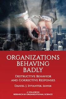 Couverture_Organizations Behaving Badly