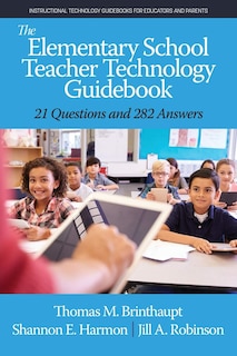 Couverture_The Elementary School Teacher Technology GuideBook