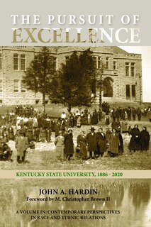 Front cover_The Pursuit of Excellence