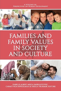 Couverture_Families And Family Values In Society And Culture
