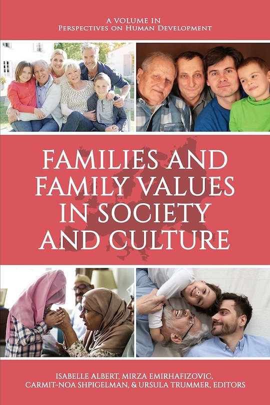 Couverture_Families And Family Values In Society And Culture