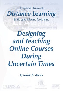 Front cover_Distance Learning Vol 17 Issue 4