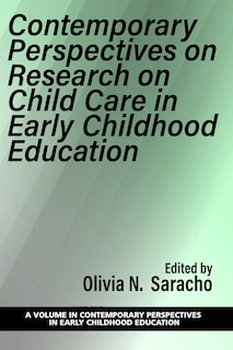 Couverture_Contemporary Perspectives on Research on Child Care in Early Childhood Education