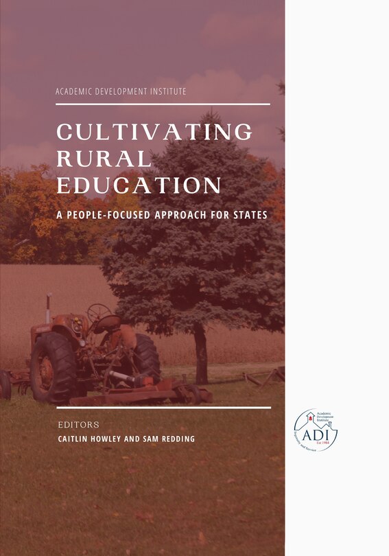 Front cover_Cultivating Rural Education