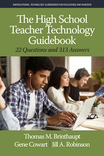 Front cover_The High School Teacher Technology Guidebook