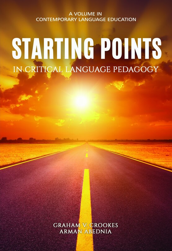 Front cover_Starting Points in Critical Language Pedagogy