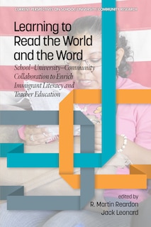 Couverture_Learning to Read the World and the Word