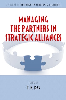 Couverture_Managing the Partners in Strategic Alliances