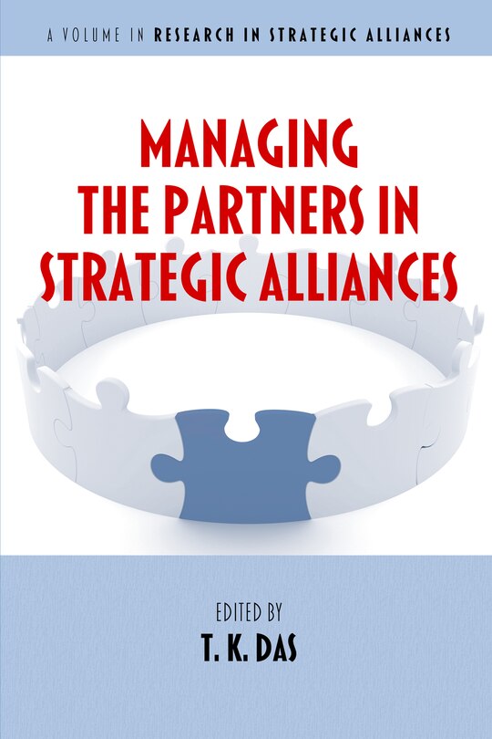 Couverture_Managing the Partners in Strategic Alliances