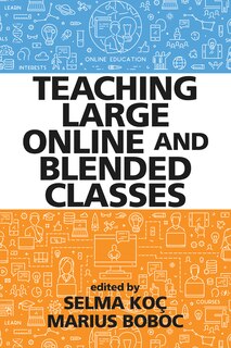 Front cover_Teaching Large Online and Blended Classes