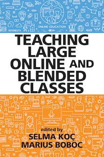 Front cover_Teaching Large Online and Blended Classes