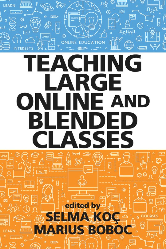 Front cover_Teaching Large Online and Blended Classes