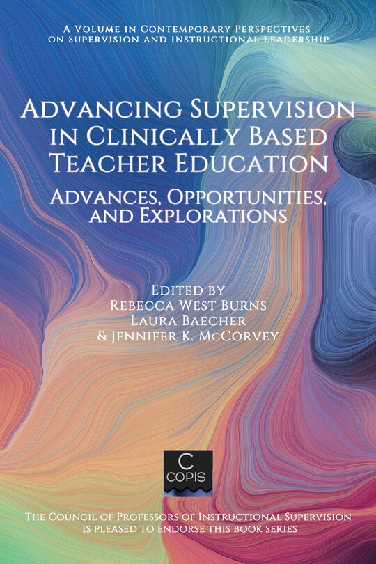 Couverture_Advancing Supervision in Clinically Based Teacher Education