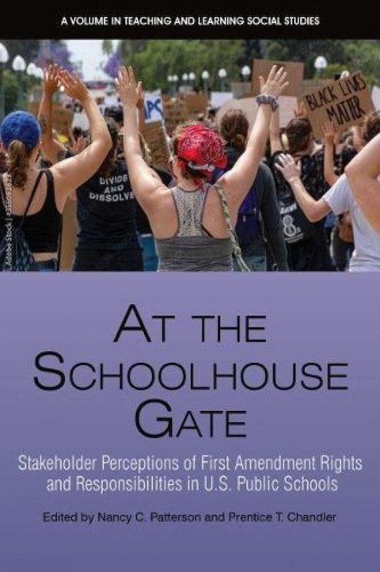 Front cover_At the Schoolhouse Gate