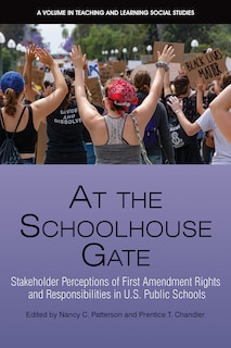 Front cover_At the Schoolhouse Gate