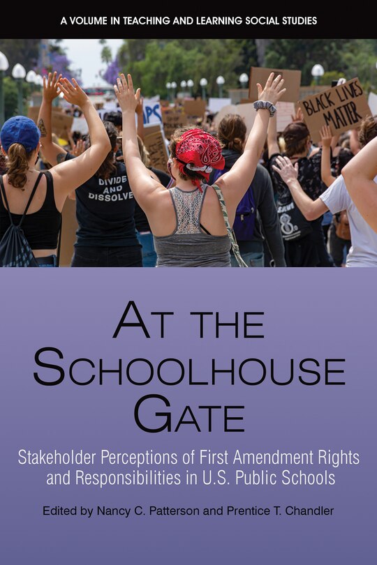 Front cover_At the Schoolhouse Gate
