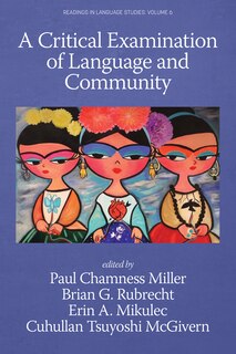 Front cover_A Critical Examination of Language and Community
