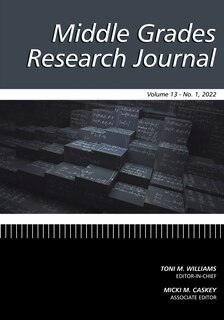 Couverture_Middle Grades Research Journal Vol 13 Issue 1