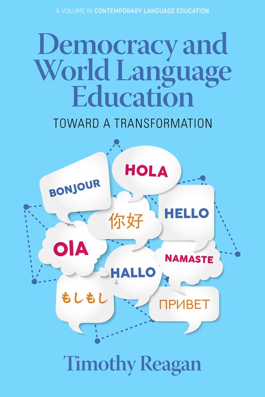 Front cover_Democracy and World Language Education