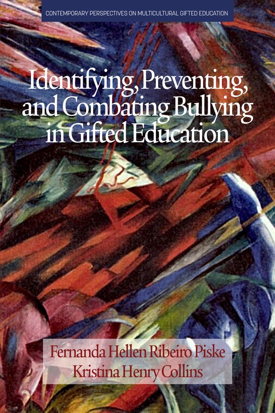 Couverture_Identifying, Preventing and Combating Bullying in Gifted Education