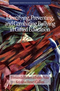 Couverture_Identifying, Preventing and Combating Bullying in Gifted Education