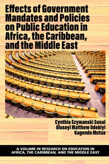 Front cover_Effects of Government Mandates and Policies on Public Education in Africa, the Caribbean, and the Middle East