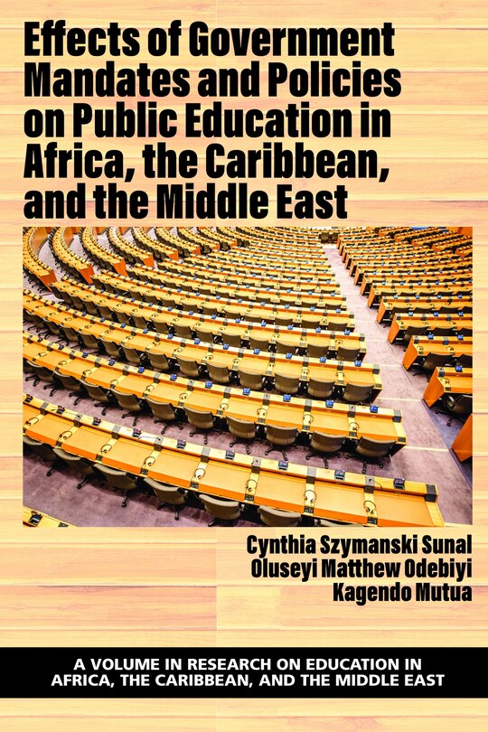 Front cover_Effects of Government Mandates and Policies on Public Education in Africa, the Caribbean, and the Middle East