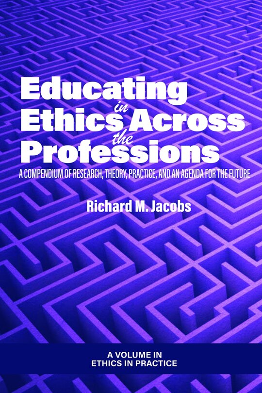 Front cover_Educating in Ethics Across the Professions