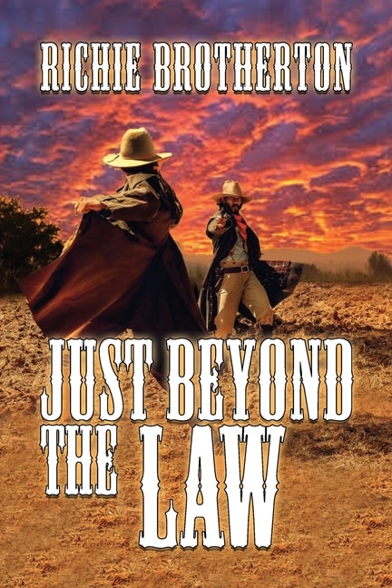 Front cover_Just Beyond the Law
