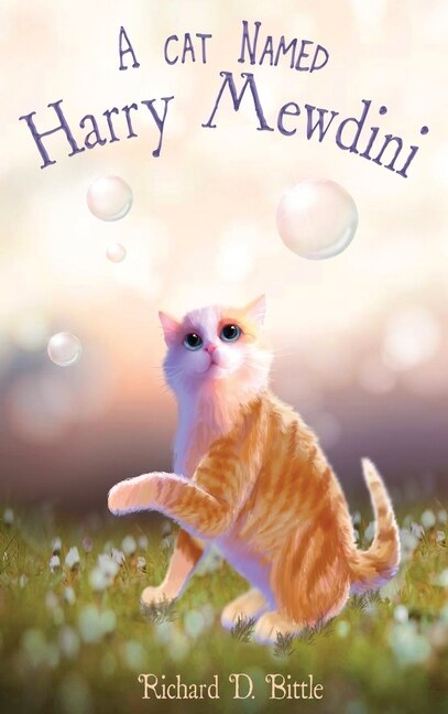 Couverture_A Cat Named Harry Mewdini