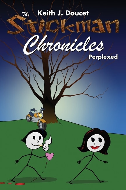 Front cover_The Stickman Chronicles