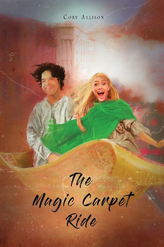 Front cover_The Magic Carpet Ride