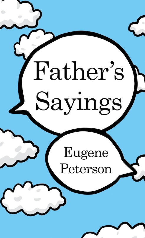 Couverture_Father's Sayings