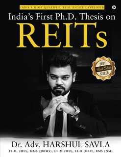 Front cover_India's First Ph.D. Thesis on REITs