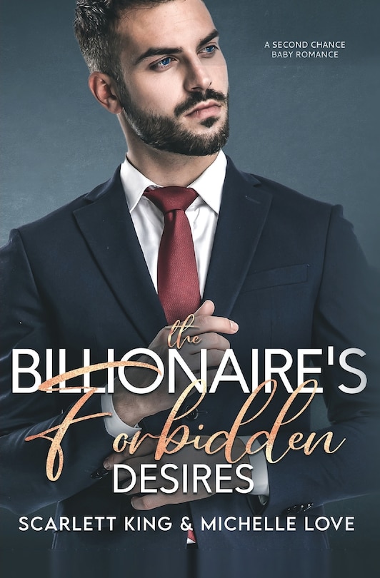 Front cover_The Billionaire's Forbidden Desires