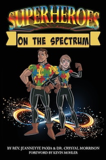 Front cover_Superheroes On The Spectrum