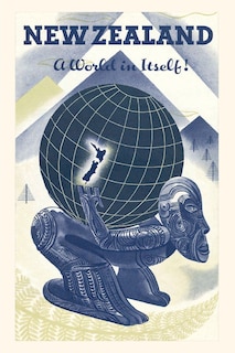 Couverture_Vintage Journal New Zealand Travel Poster