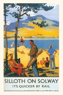 Front cover_Vintage Journal Golfing in Silloth on Solway