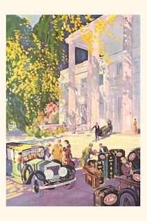 Front cover_Vintage Journal Unloading Luggage and Trunks