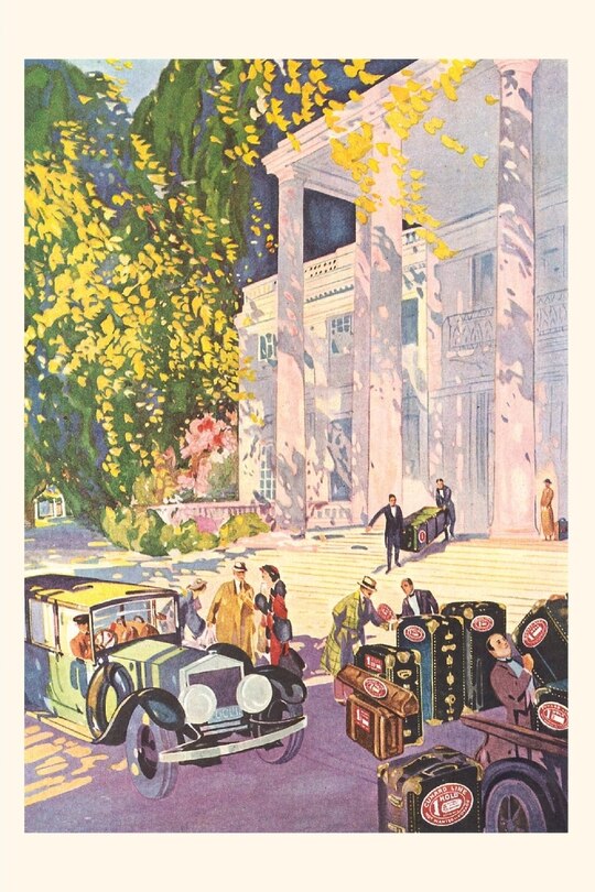 Front cover_Vintage Journal Unloading Luggage and Trunks