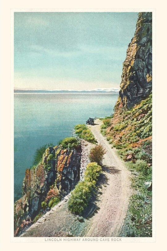 Front cover_The Vintage Post Card Lincoln Highway, Lake Tahoe