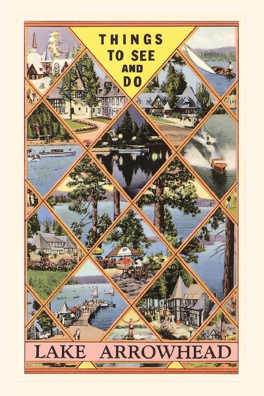 Front cover_The Vintage Journal Things to See and Do in Lake Arrowhead, Calfornia