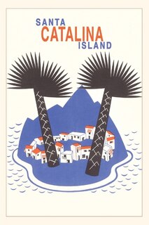 Front cover_The Vintage Journal Catalina Island with Big Palm Trees