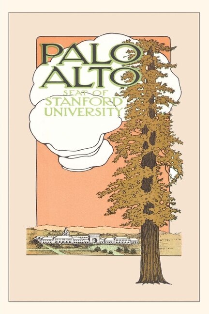 Front cover_The Vintage Journal Palo Alto and Stanford University