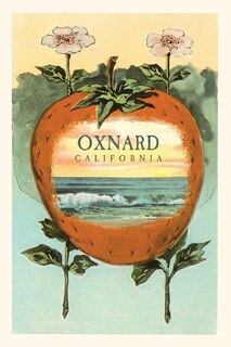 Couverture_The Vintage Journal Strawberry with Ocean Scene Inside, Oxnard, California